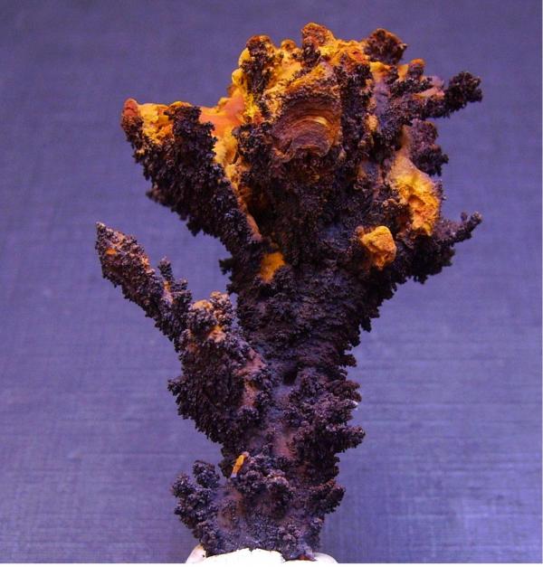 Goethita
5 x 3,5 cm.
(Autor: Antonio Alcaide)