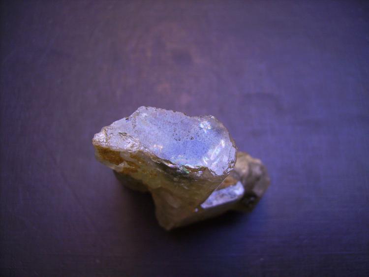 Fluorapatito
5 x 5 x 2,5 cm.
(Autor: Antonio Alcaide)