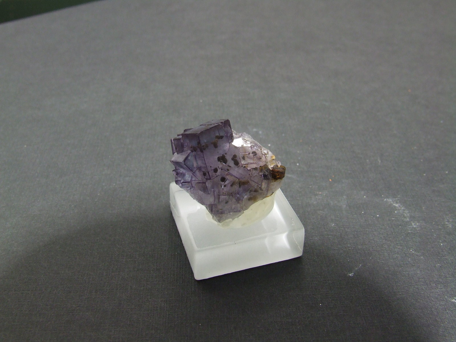 Fluorita.
25x20x20mm
(Autor: joaquin gar)