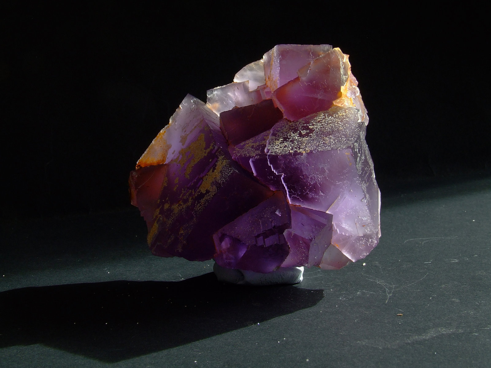 Fluorita
95x85x60mm  Cristal Mayor 60x45mm
(Autor: joaquin gar)