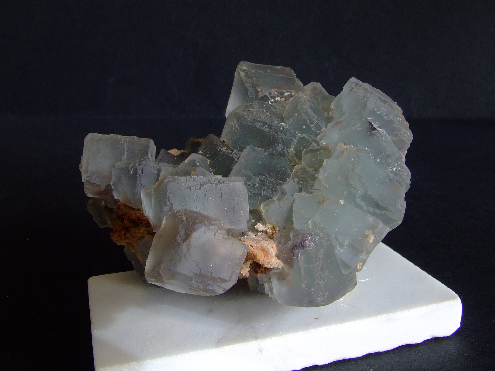 Fluorita
75x60x50mm  Cristal Mayor: 15x15mm
(Autor: joaquin gar)