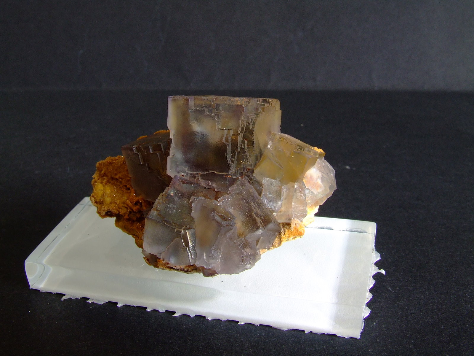 Fluorita
55x35x35mm  Cristal Mayor: 20X18mm
(Autor: joaquin gar)