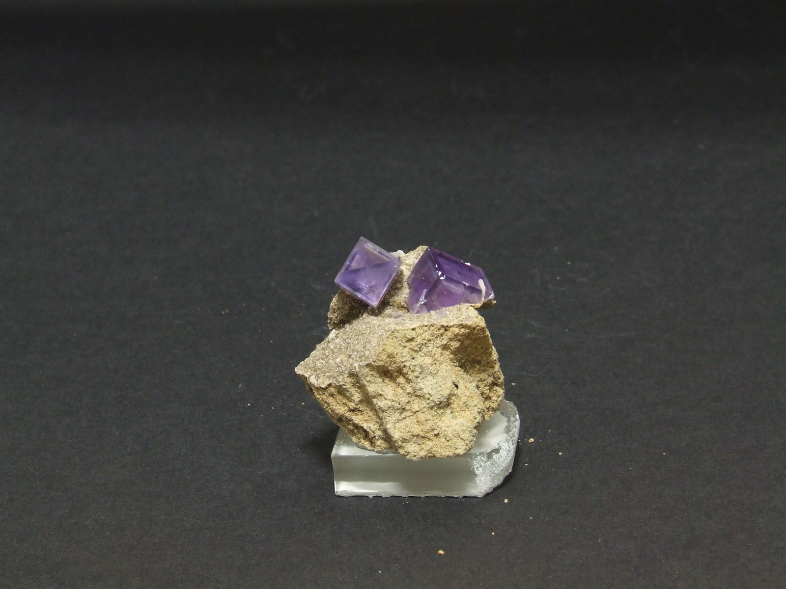Fluorita
38x42mm. Cristal mayor: 12x9mm
(Autor: joaquin gar)