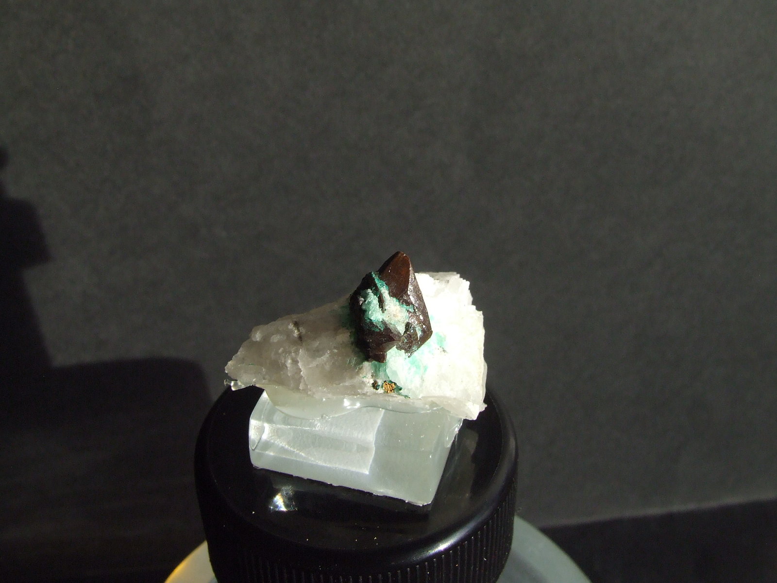 Tetraedrita
35x28mm.  Arista Cristal: 13mm
(Autor: joaquin gar)