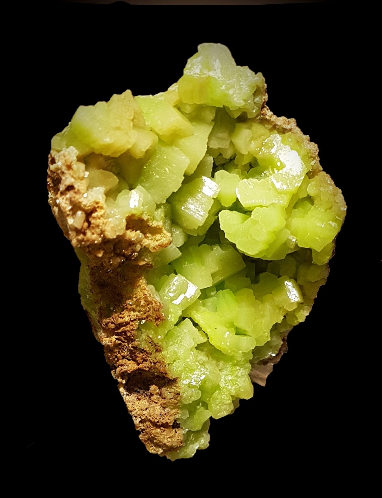 Piromorfita
9x6x4,5 cm.
(Autor: Nacho)