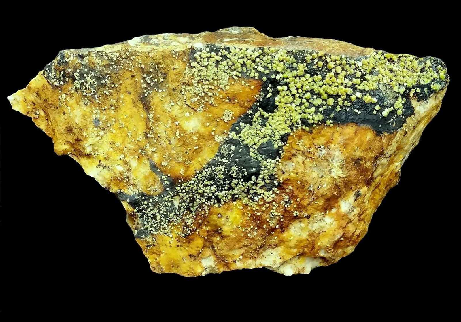 Piromorfita
16x8x5 cm.
(Autor: Nacho)