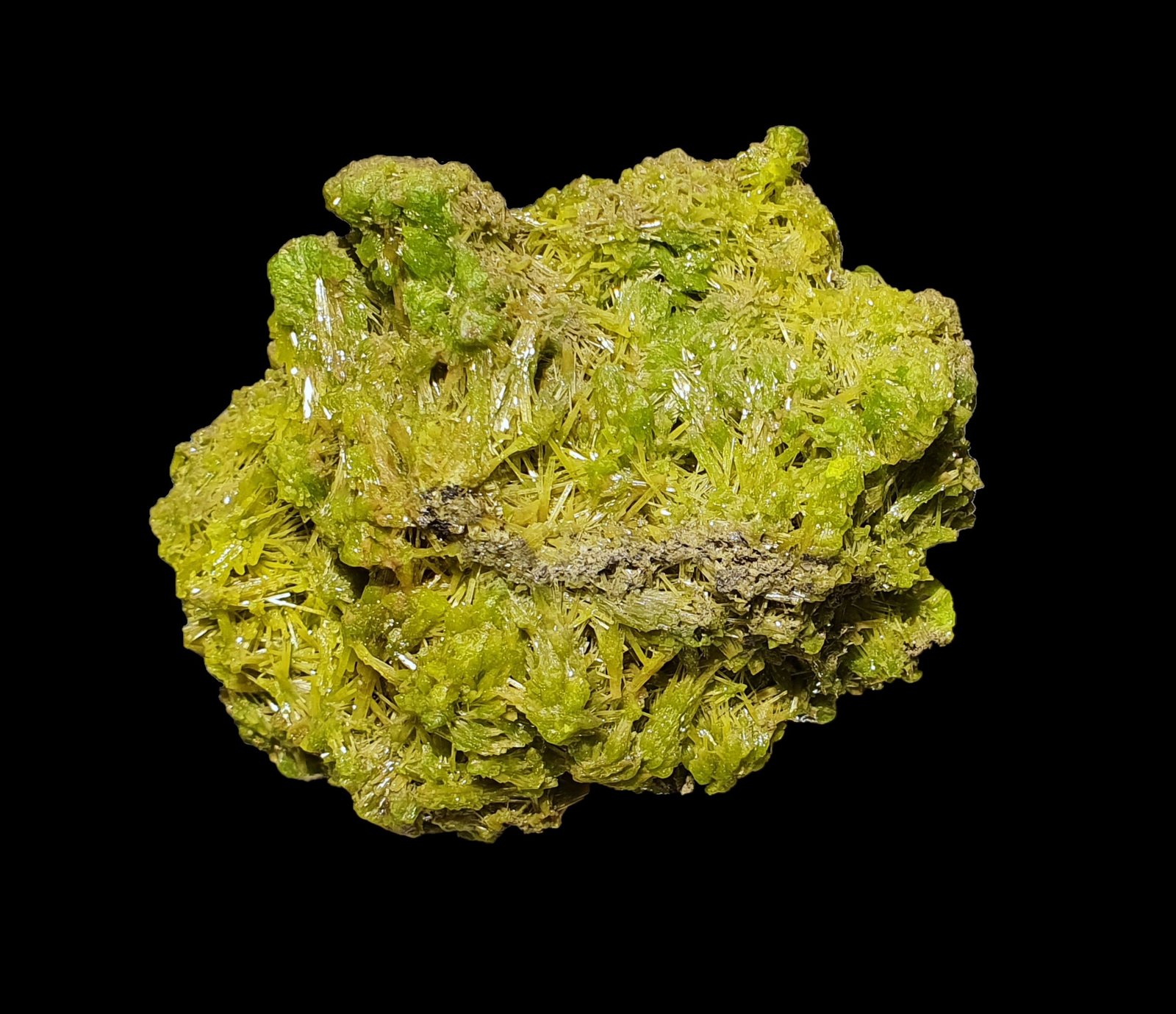 Piromorfita
8x6x5,5 cm.
(Autor: Nacho)