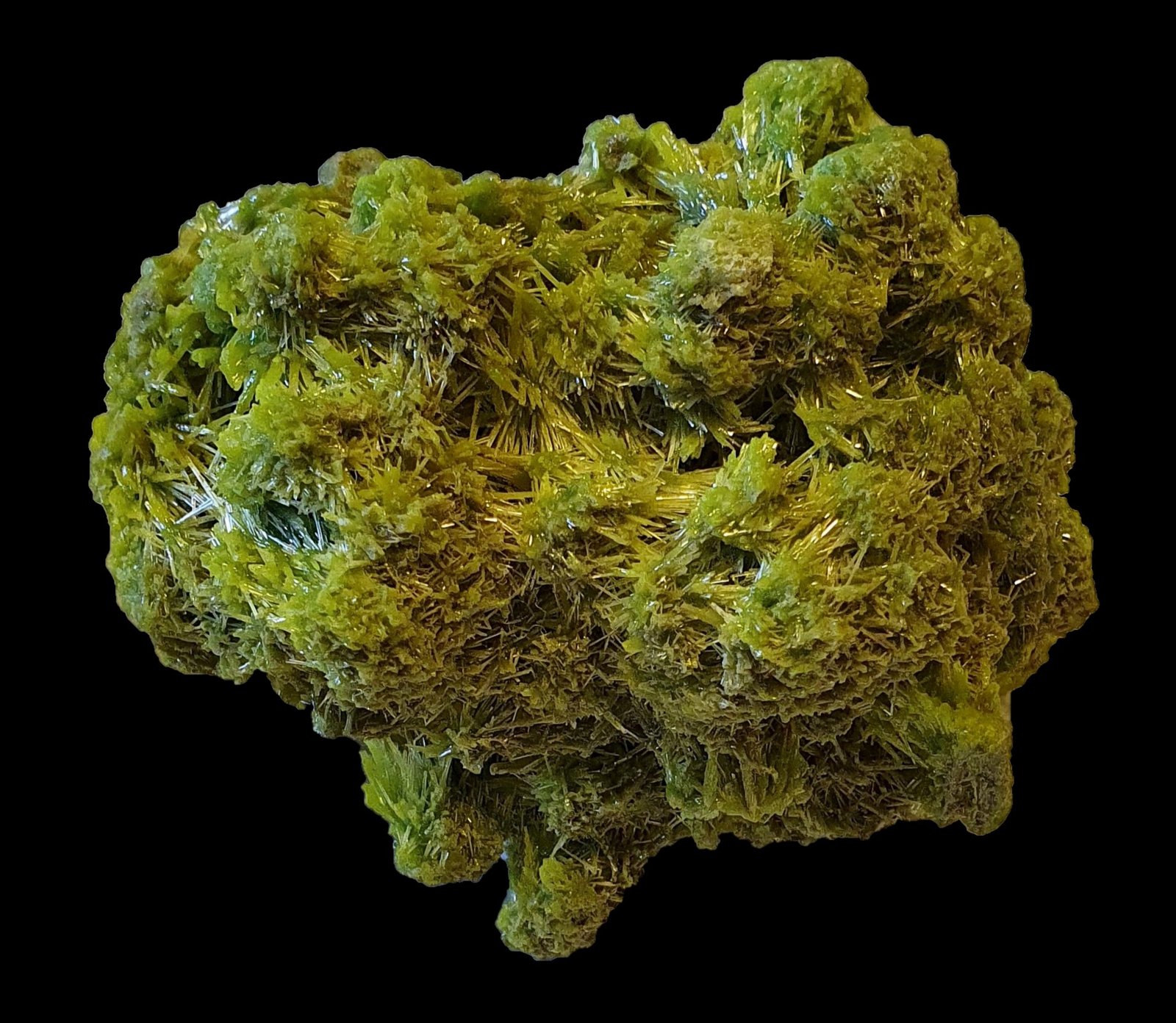 Piromorfita
8x6x5,5 cm.
(Autor: Nacho)