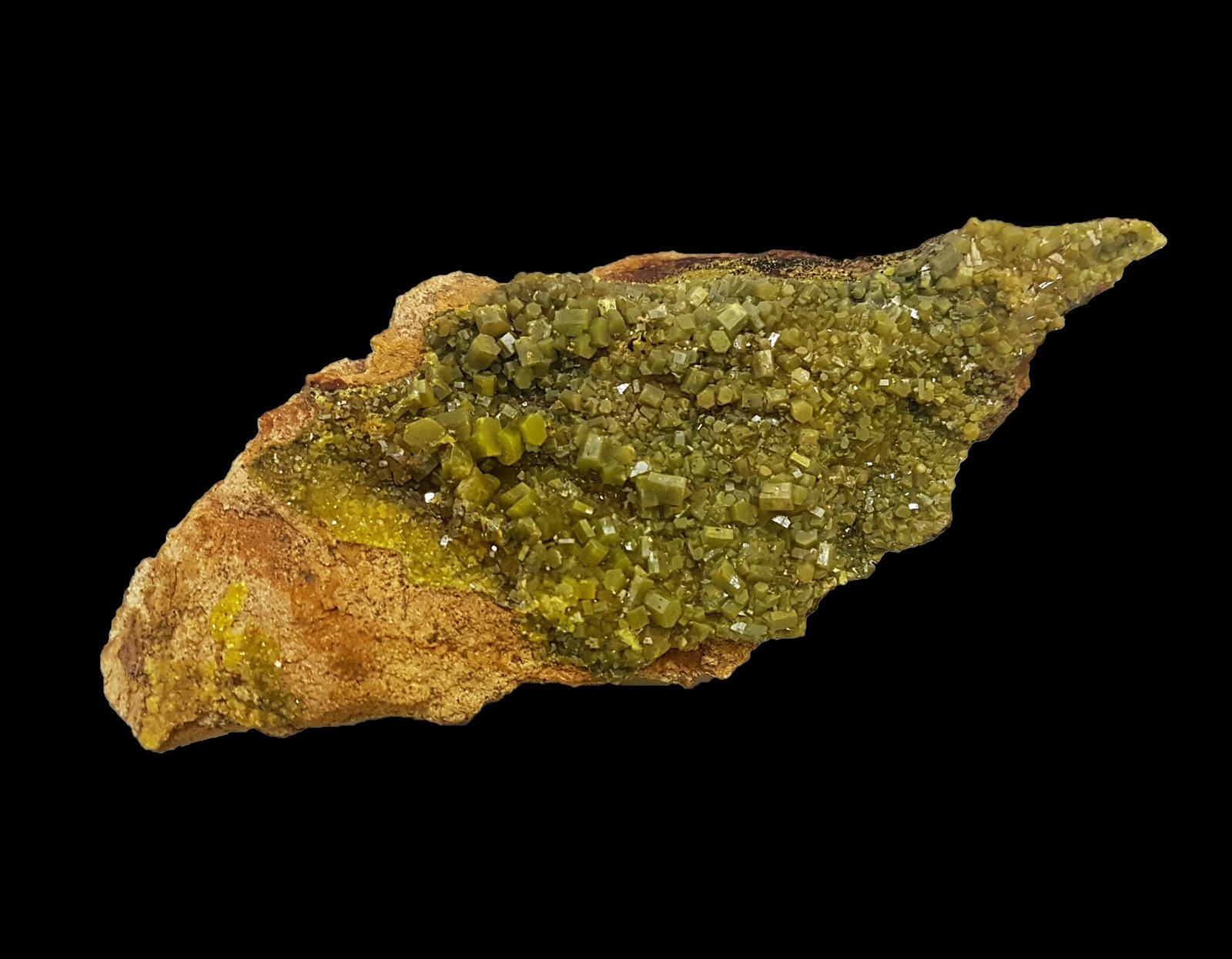 Piromorfita
11,5x4,5x1,8 cm.
(Autor: Nacho)
