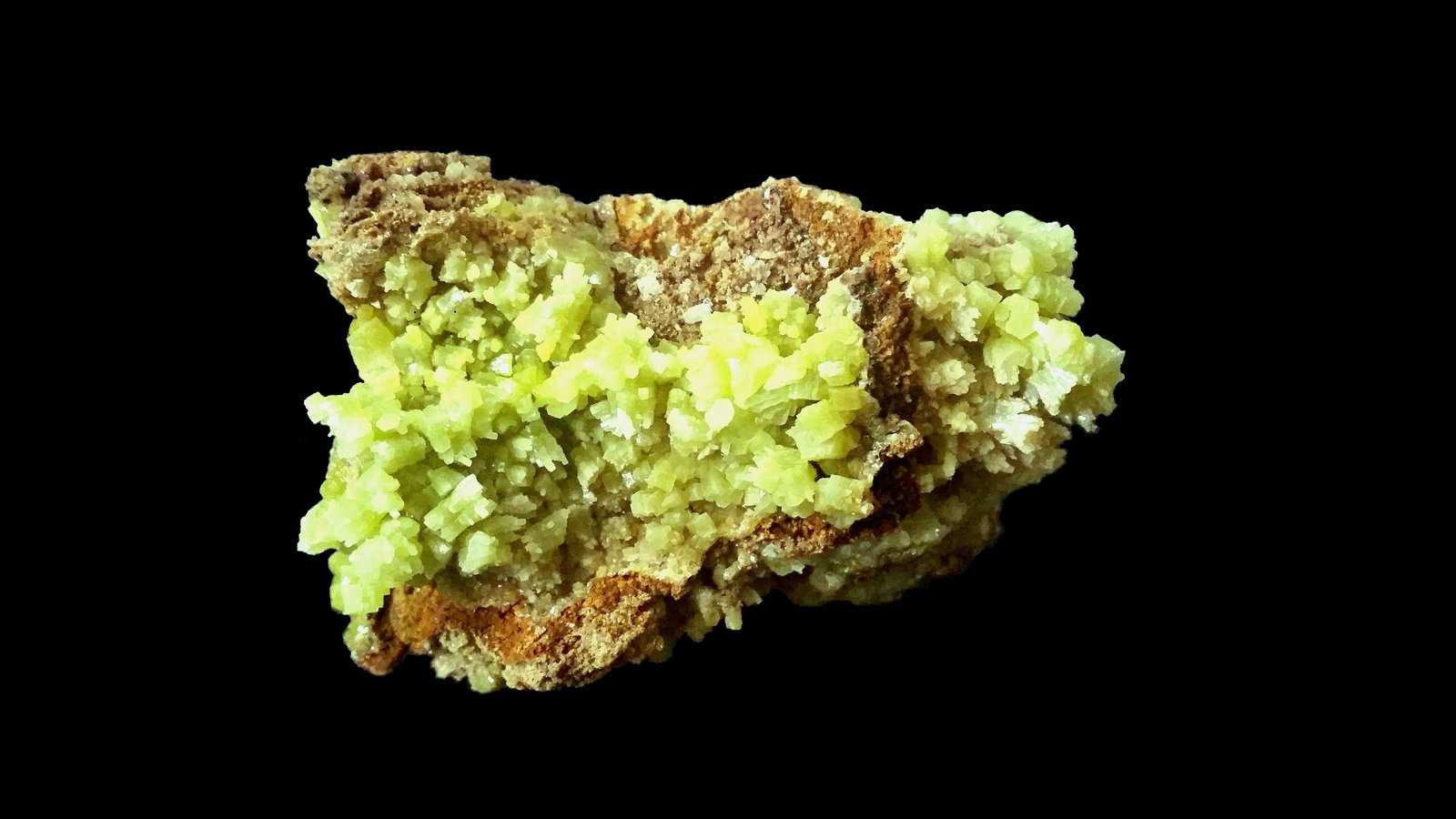 Piromorfita
8,5x5,6x4 cm.
(Autor: Nacho)