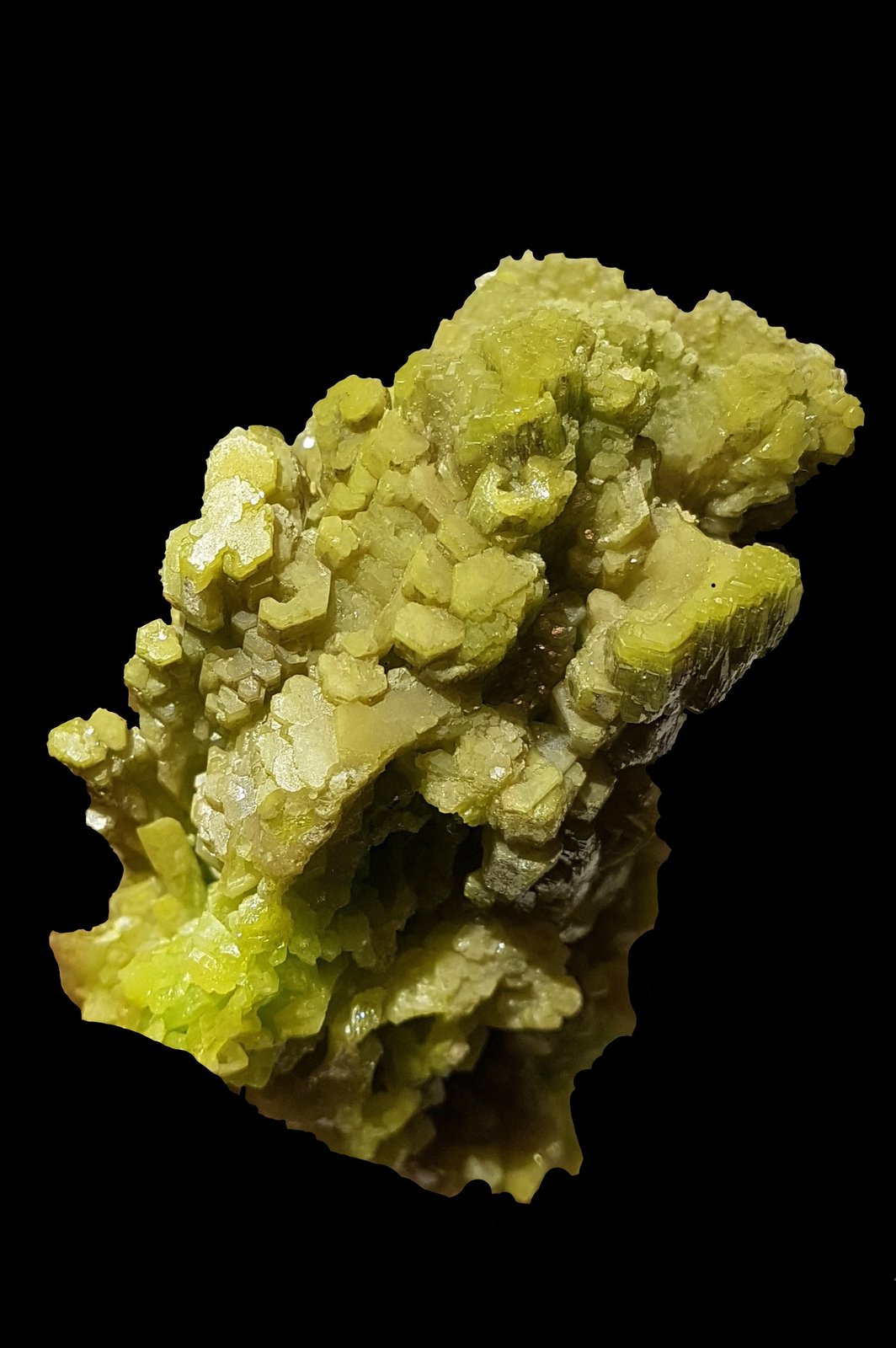 Piromorfita
7,5x6x4,3 cm.
(Autor: Nacho)