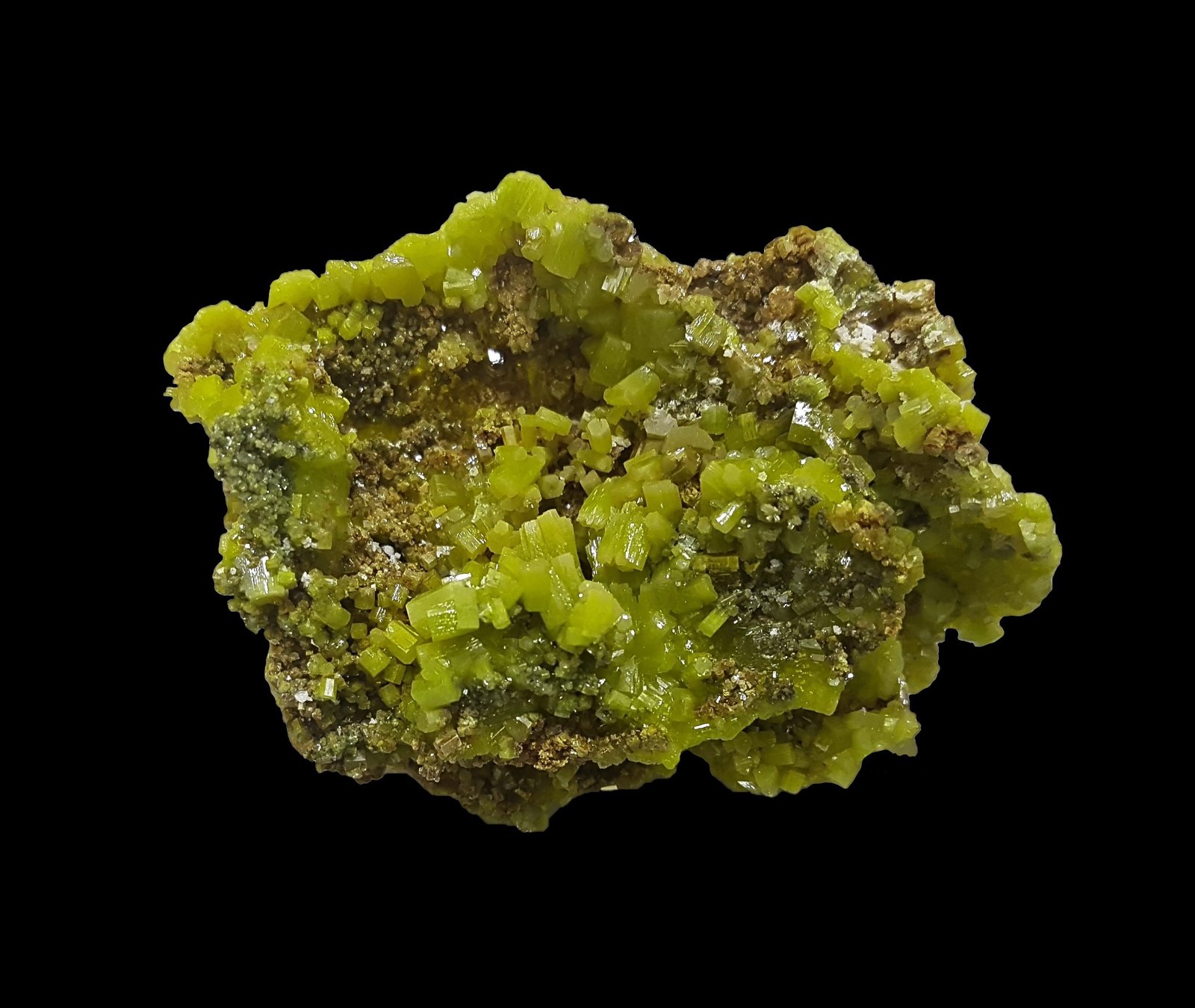 Piromorfita
7,5x3,8x4,6 cm.
(Autor: Nacho)