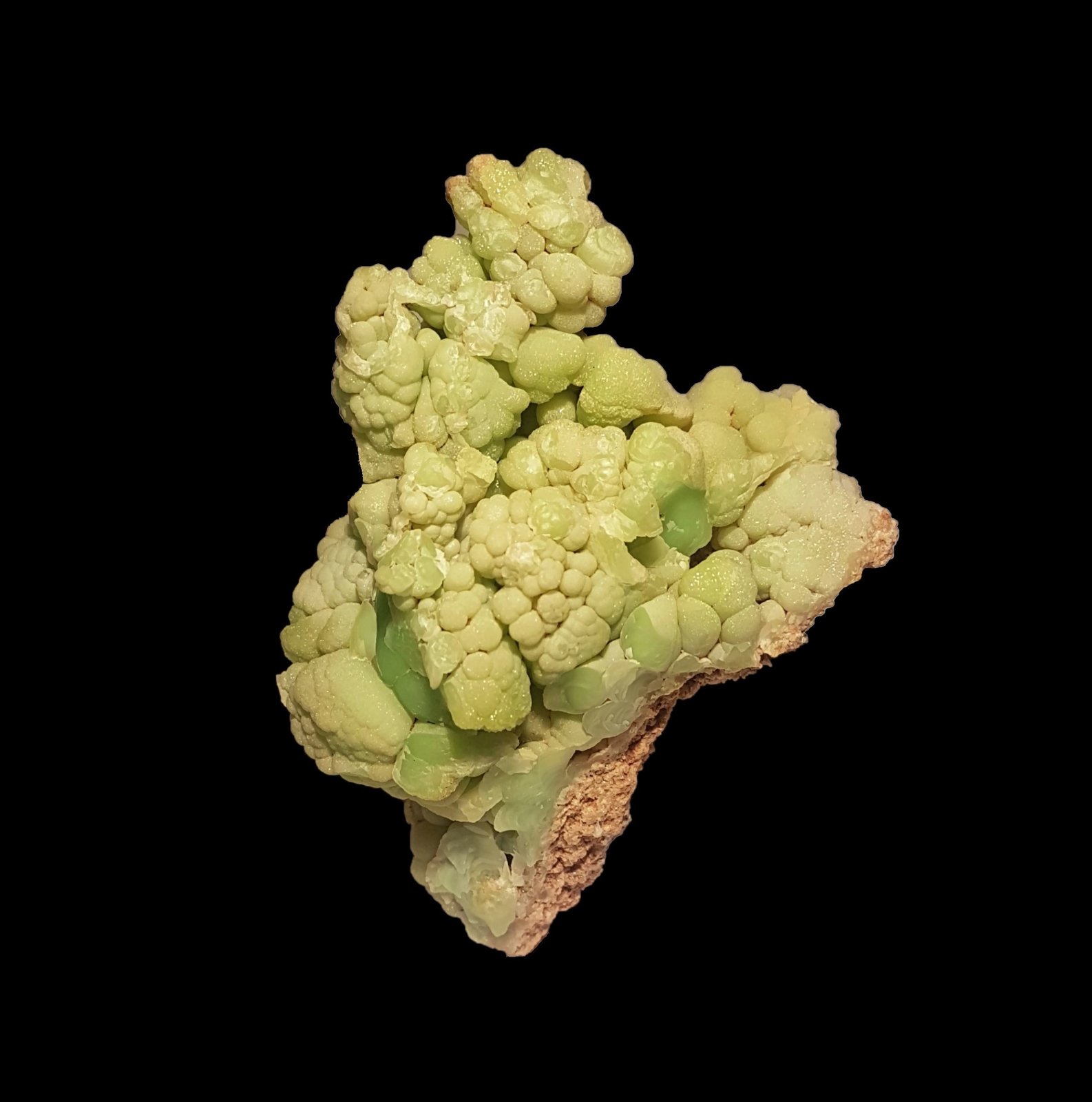 Piromorfita
6,5x9,5x5,5 cm.
(Autor: Nacho)