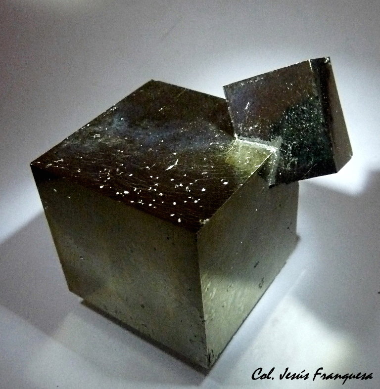 Pirita.
70x50 mm.
(Autor: Jesus Franquesa Baucells)