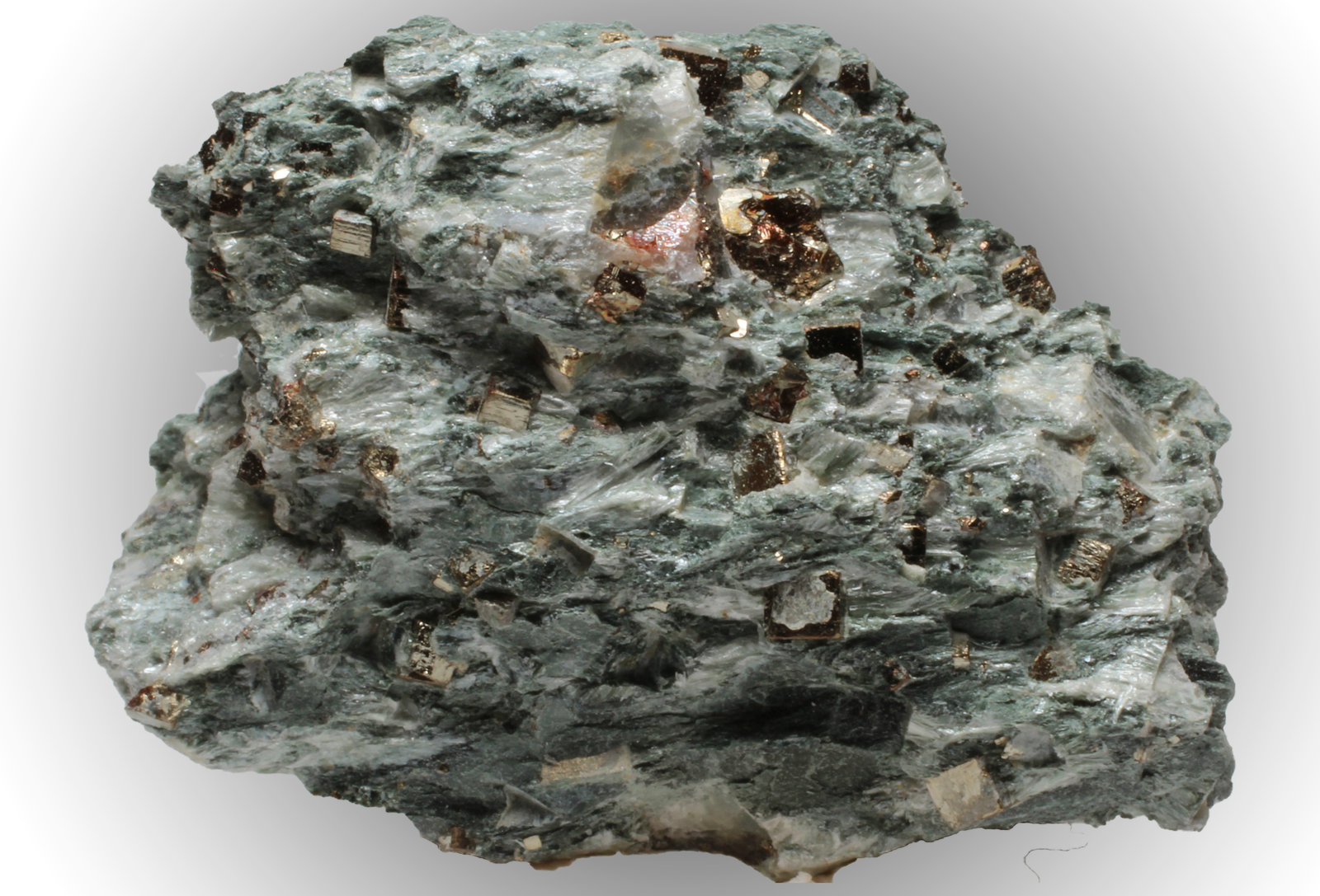 Pirita
38 x 28 x 18 mm.
(Autor: José Luis Zamora)