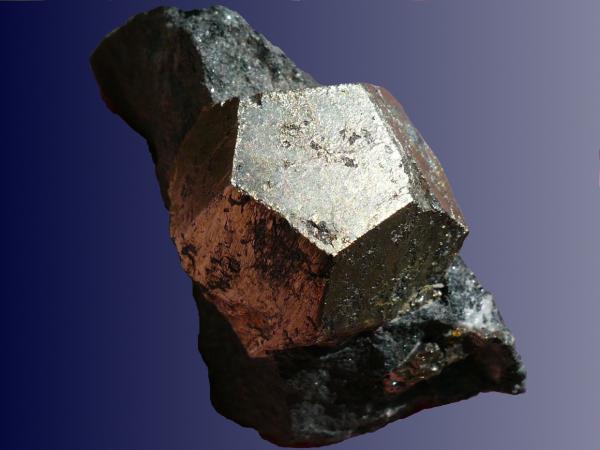 Pirita
Cristal de 3 cm.
(Autor: nerofis2)