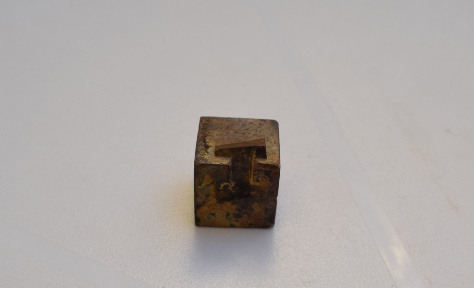 Pirita
2 x 1,5 x 1,5 cm
(Autor: Antonio Alcaide)