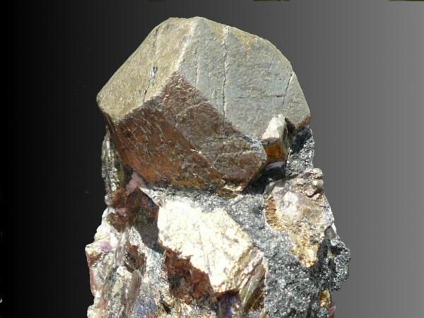 Pirita
Cristal de 2,5 cm.
(Autor: nerofis2)