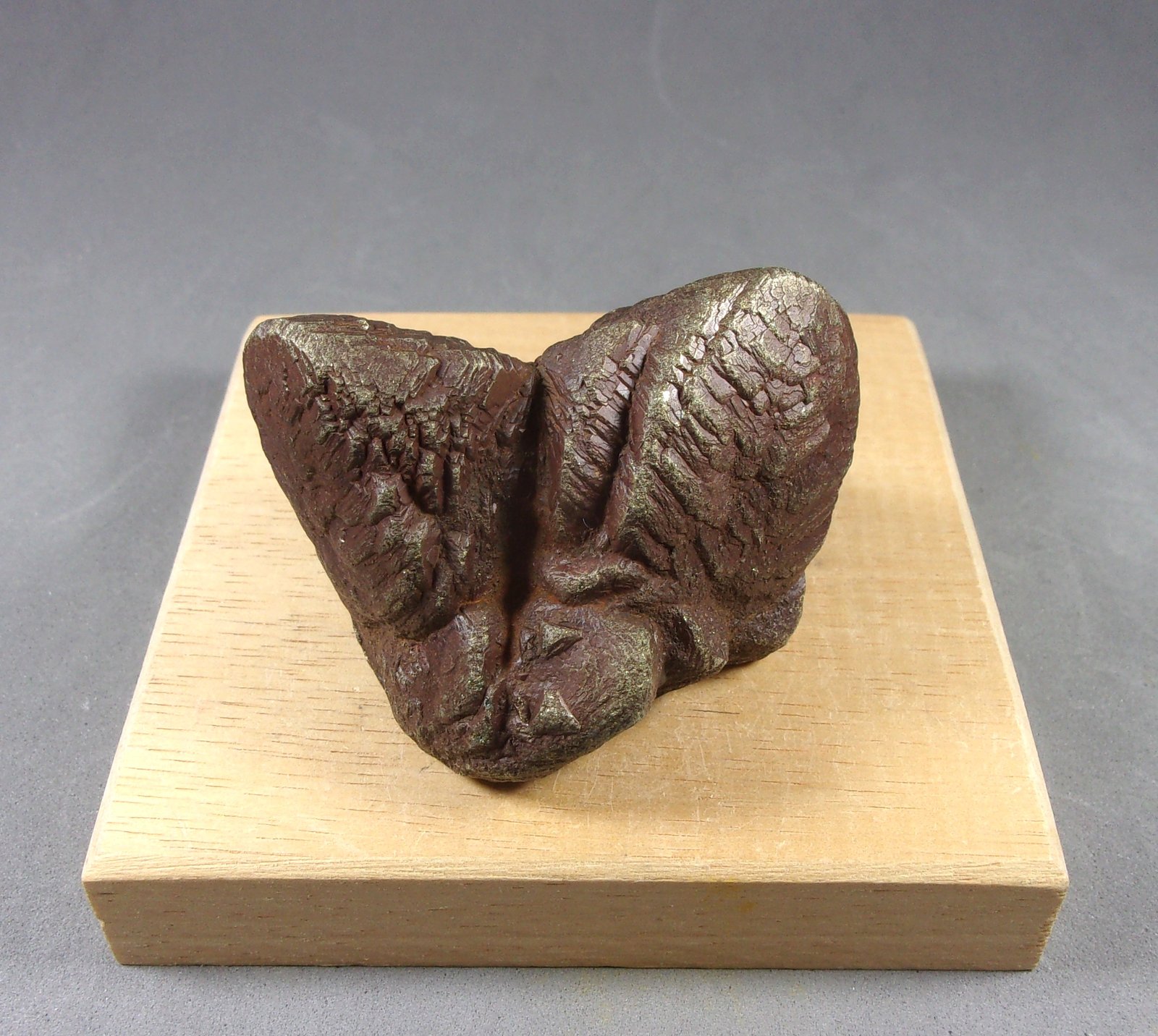 Pirita
5,2 x 4,2 x 3,8 cm.  176,3 gramos.
(Autor: J. G. Alcolea)