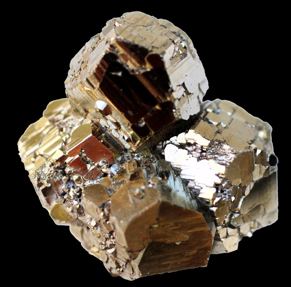Pirita
50 x 50 x 35 mm.
(Autor: José Luis Zamora)