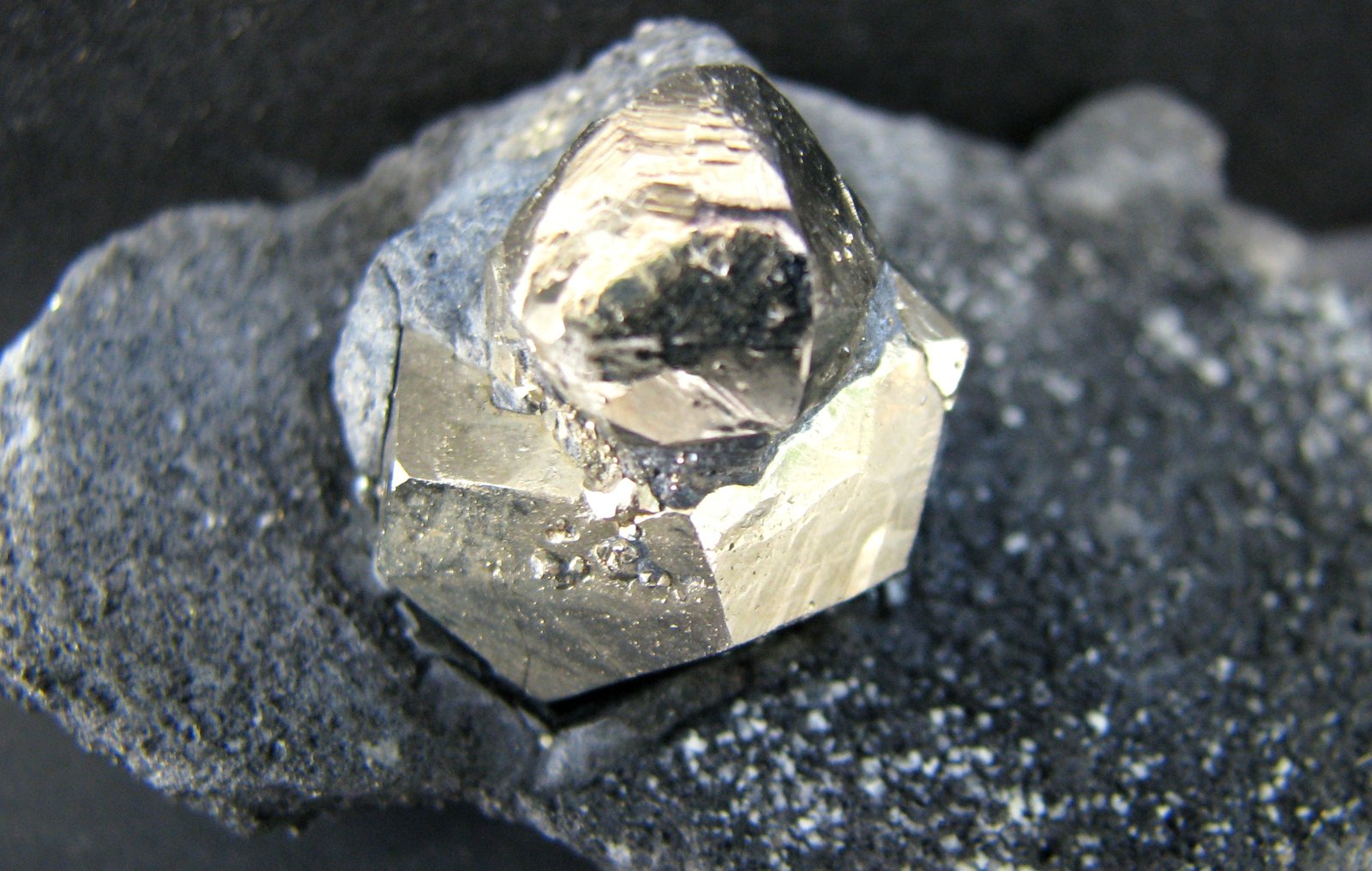 Pirita,Talco
54 x 34 29 mm.
(Autor: José Luis Zamora)