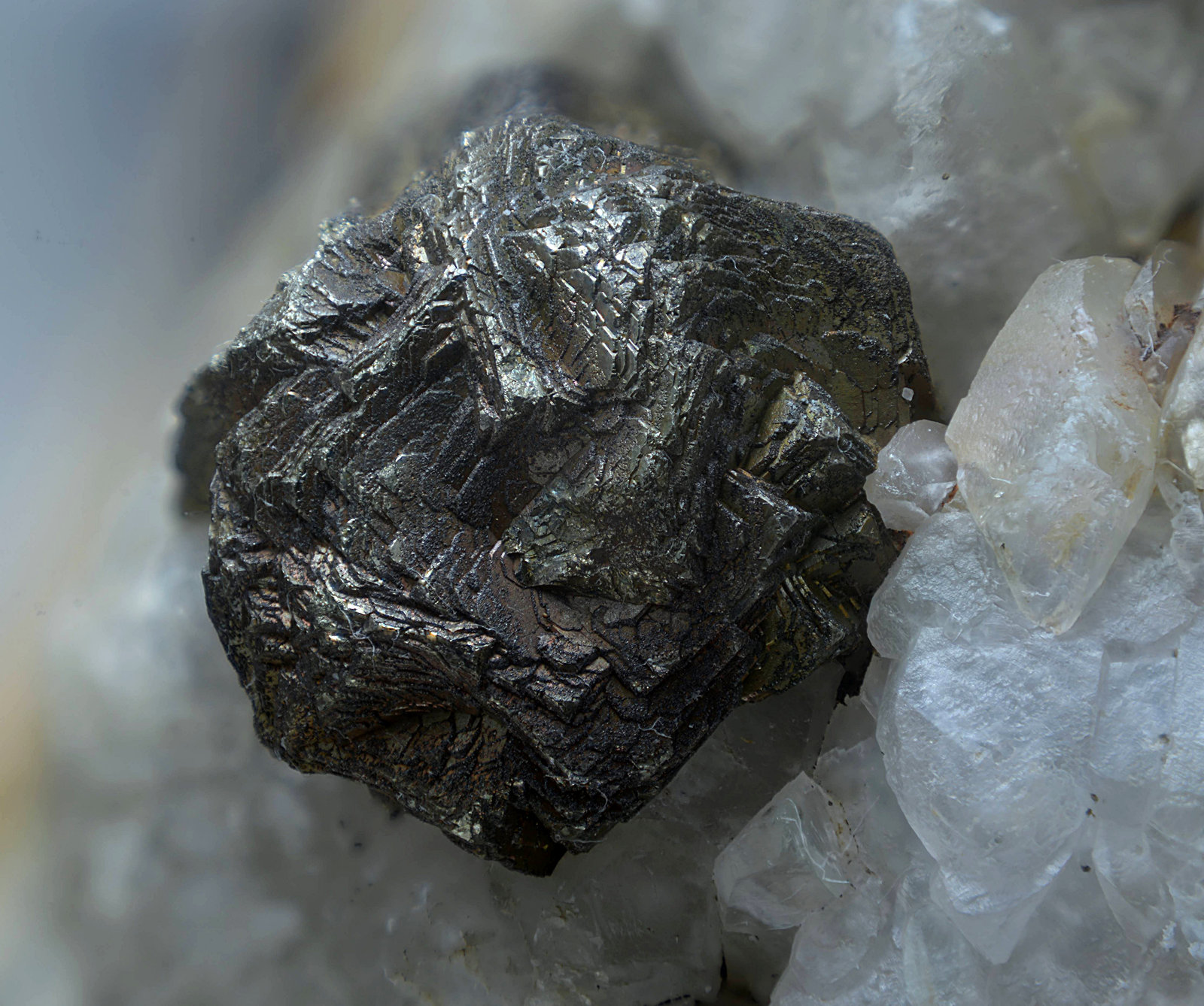 Pirita
Cristal de 1,2 x 1,5 cm
(Autor: Antonio Carmona)