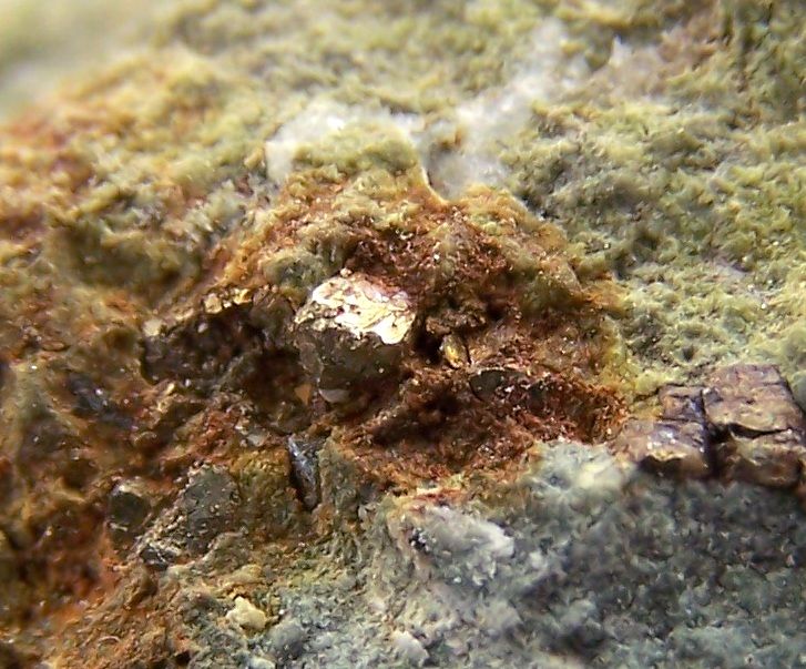 Pirita
9cm; detalle, 2mm
(Autor: canada)