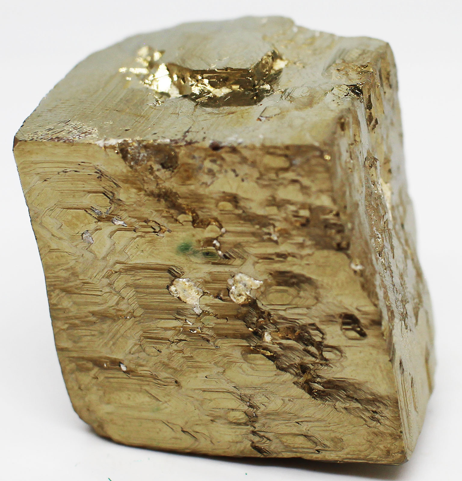 Pirita
3x2.5x3 cm
(Autor: Luis Edmundo Sánchez Roja)