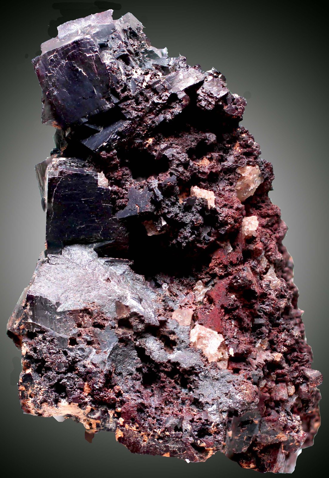 Goethita
36 x 25 x 21 mm.
(Autor: José Luis Zamora)