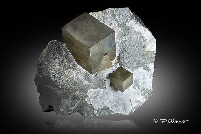 Pirita
17cm x 16cm x 8cm
(Autor: Pere Alonso)