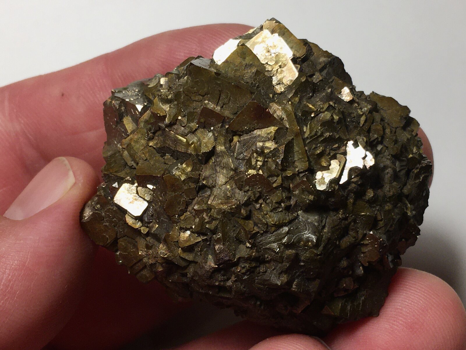 Pirita
Ricote, Comarca Valle de Ricote, Región de Murcia (Murcia), España
6 x 5 cm
(Autor: Matias Raja)