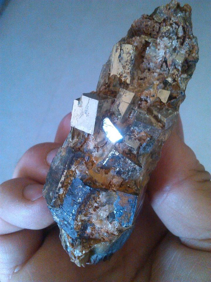 Pirita
9x3 cm
(Autor: Javier Arribas)