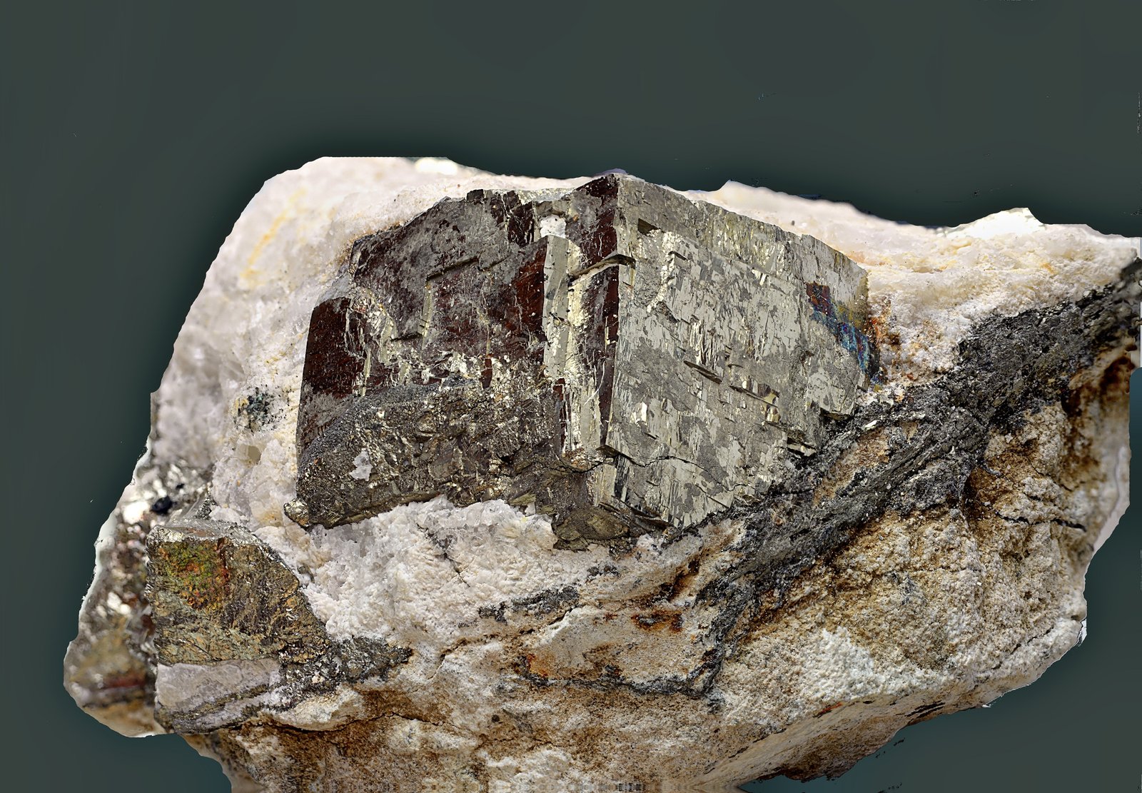 Pirita
Cristal de 2,1 cm
(Autor: Antonio Carmona)