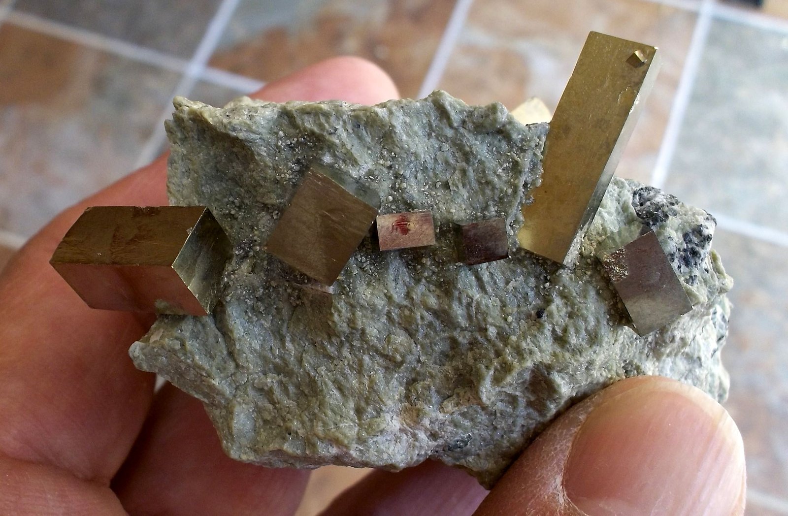 Pirita
7 x 5 cm
(Autor: Cristalino)