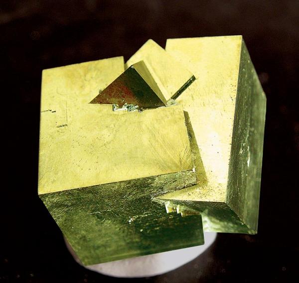 Pirita
2.5 × 2.1 × 1.8 cm.
(Autor: Jordi Fabre)