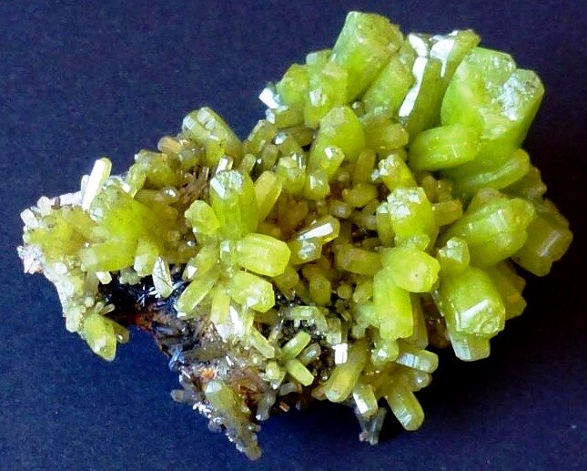 Piromorfita
Mina Daoping, Gongcheng, Prefectura Guilin, Región Autónoma Guangxi Zhuang, China
5 x 3 cm.
(Autor: javier ruiz martin)