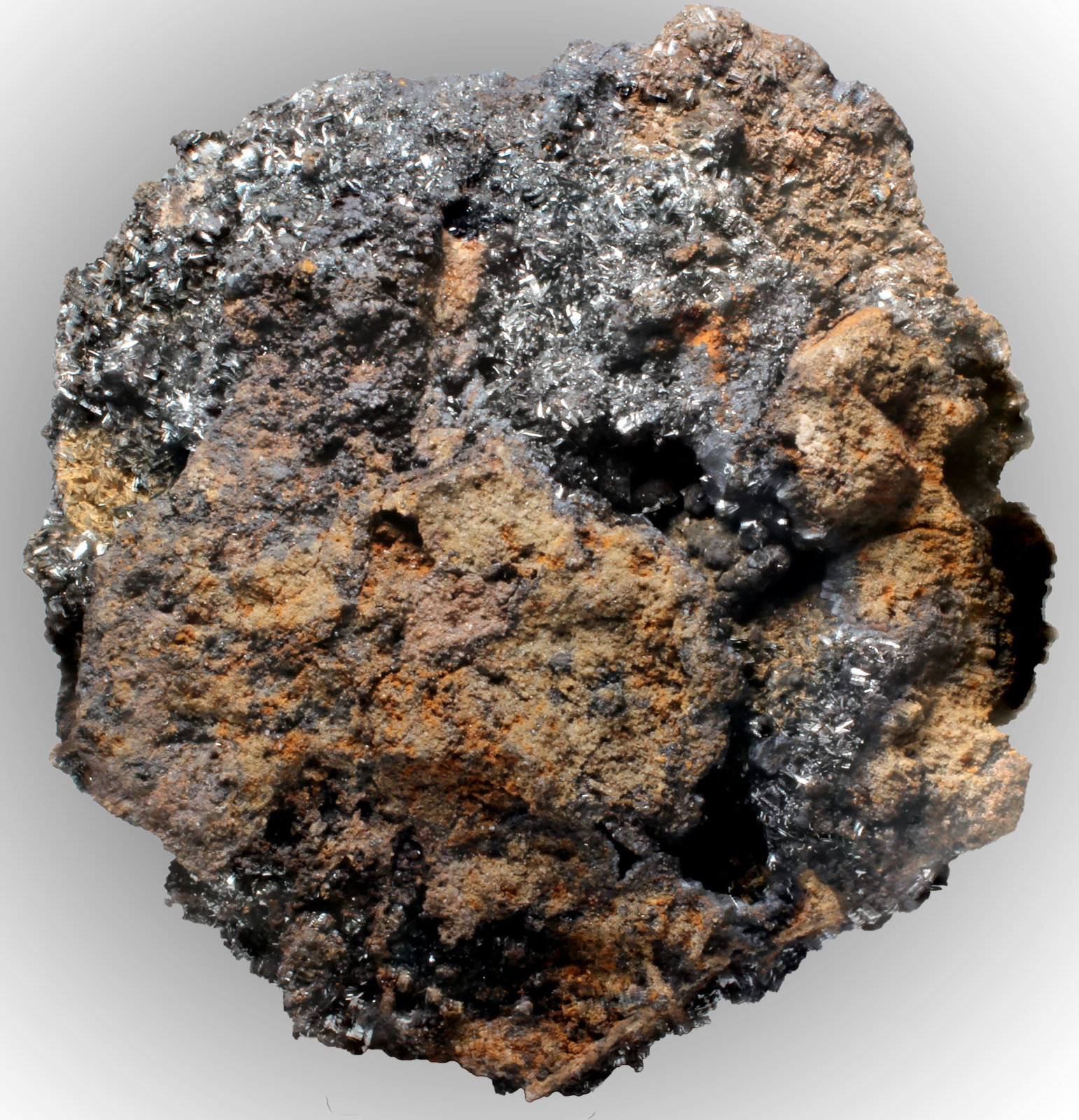 Pirolusita
35 x 20 x 15 mm.
(Autor: José Luis Zamora)