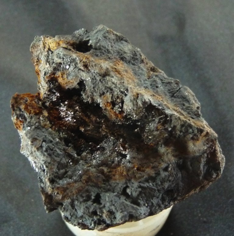 Pirolusita
50x35 mm.
(Autor: Jesus Franquesa Baucells)