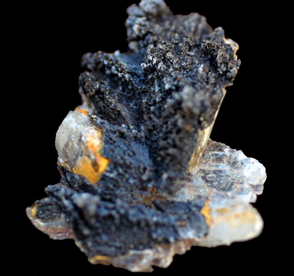 Pirolusita
80 x 55 x 30 mm
(Autor: José Luis Zamora)