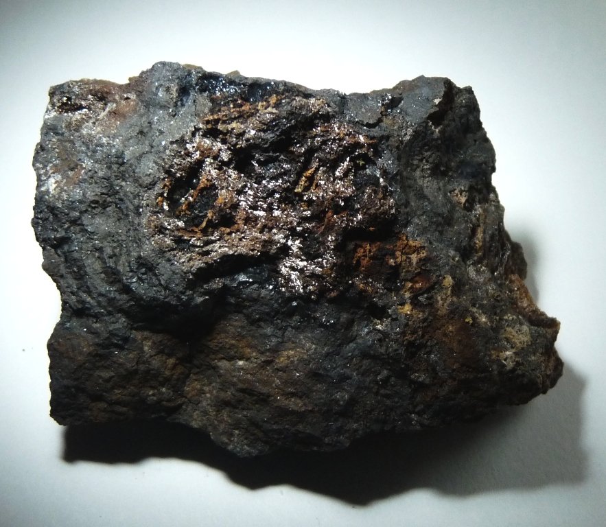 Pirolusita
50x35 mm.
(Autor: Jesus Franquesa Baucells)