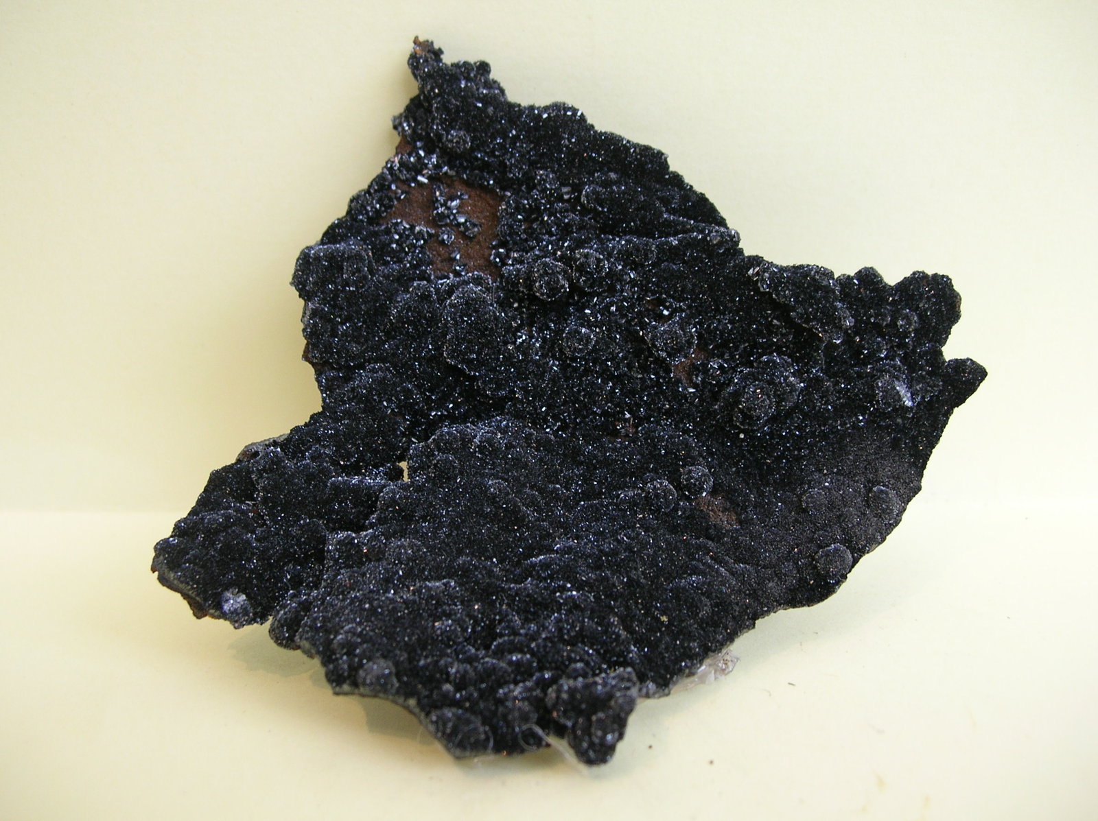Pirolusita.
9 x 7,5 cm
(Autor: Pedro Conesa)