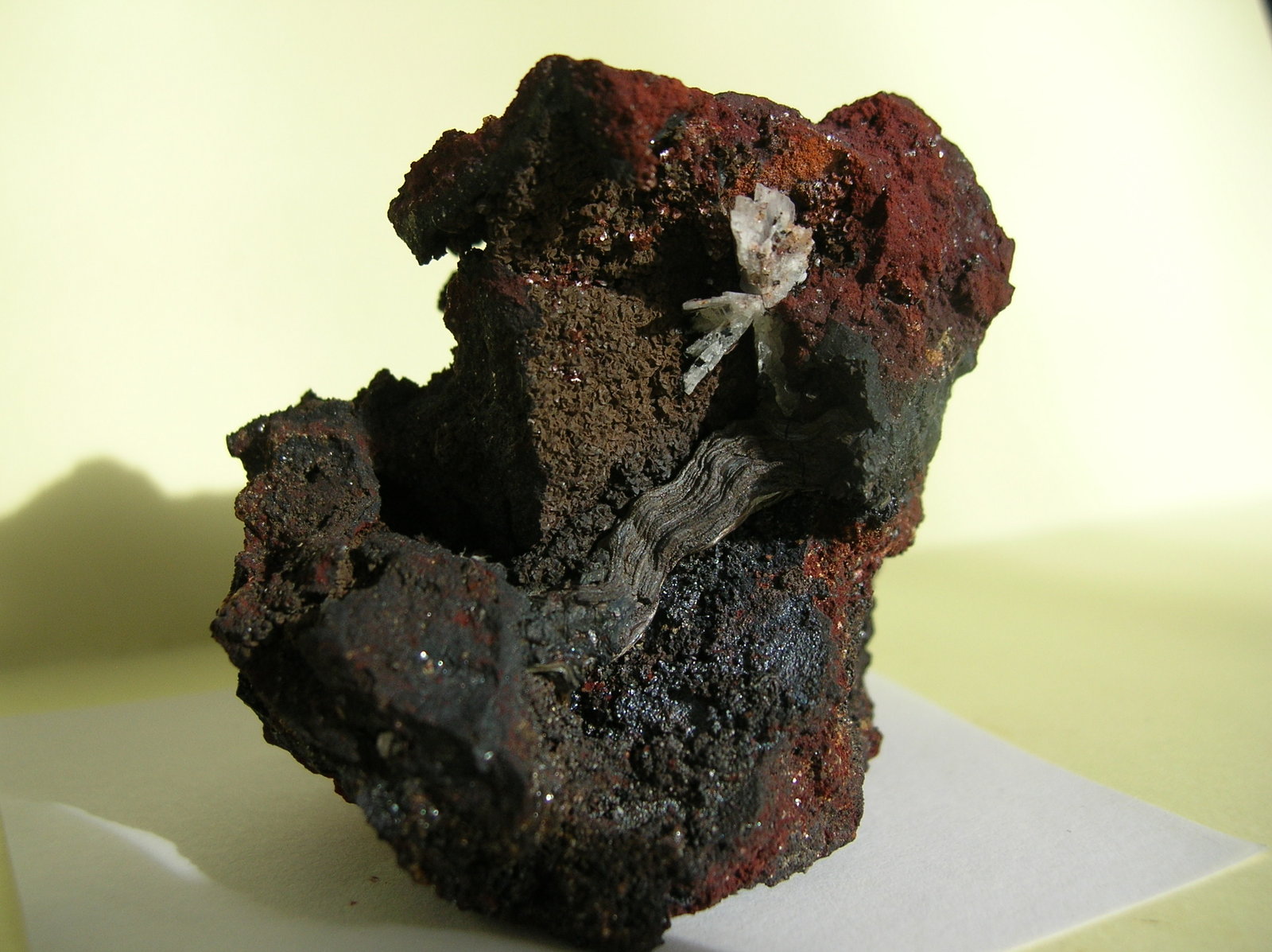 Pirolusita
4,5 x 5 cm
(Autor: Pedro Conesa)