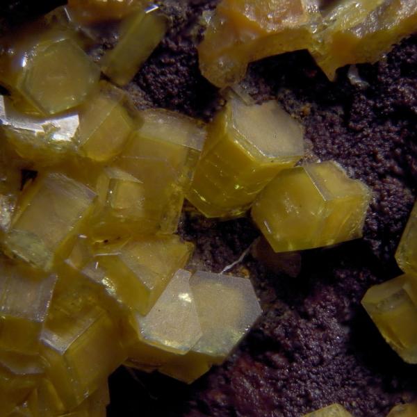 Piromorfita
Encuadre: 3 mm.
(Autor: Anonymous)