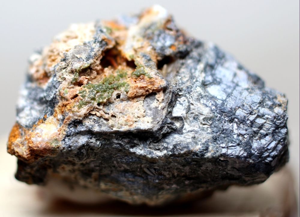 Piromorfita
35 x 22 x 13 mm.
(Autor: José Luis Zamora)