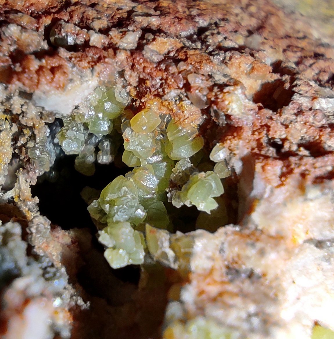 Piromorfita
Cristales de 1mm
(Autor: srm13151)