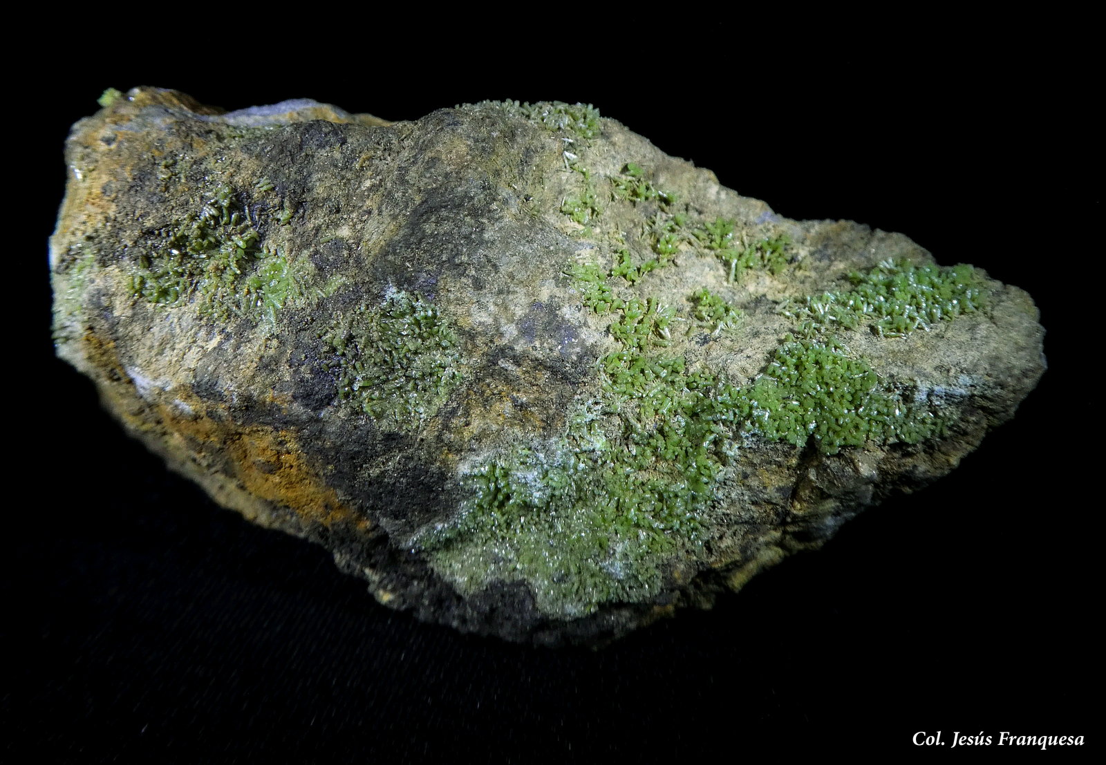 Piromorfita.
60x35 mm.
(Autor: Jesus Franquesa Baucells)