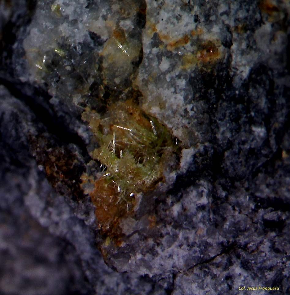 Piromorfita.
3´204 x 2´375 mm.
(Autor: Jesus Franquesa Baucells)