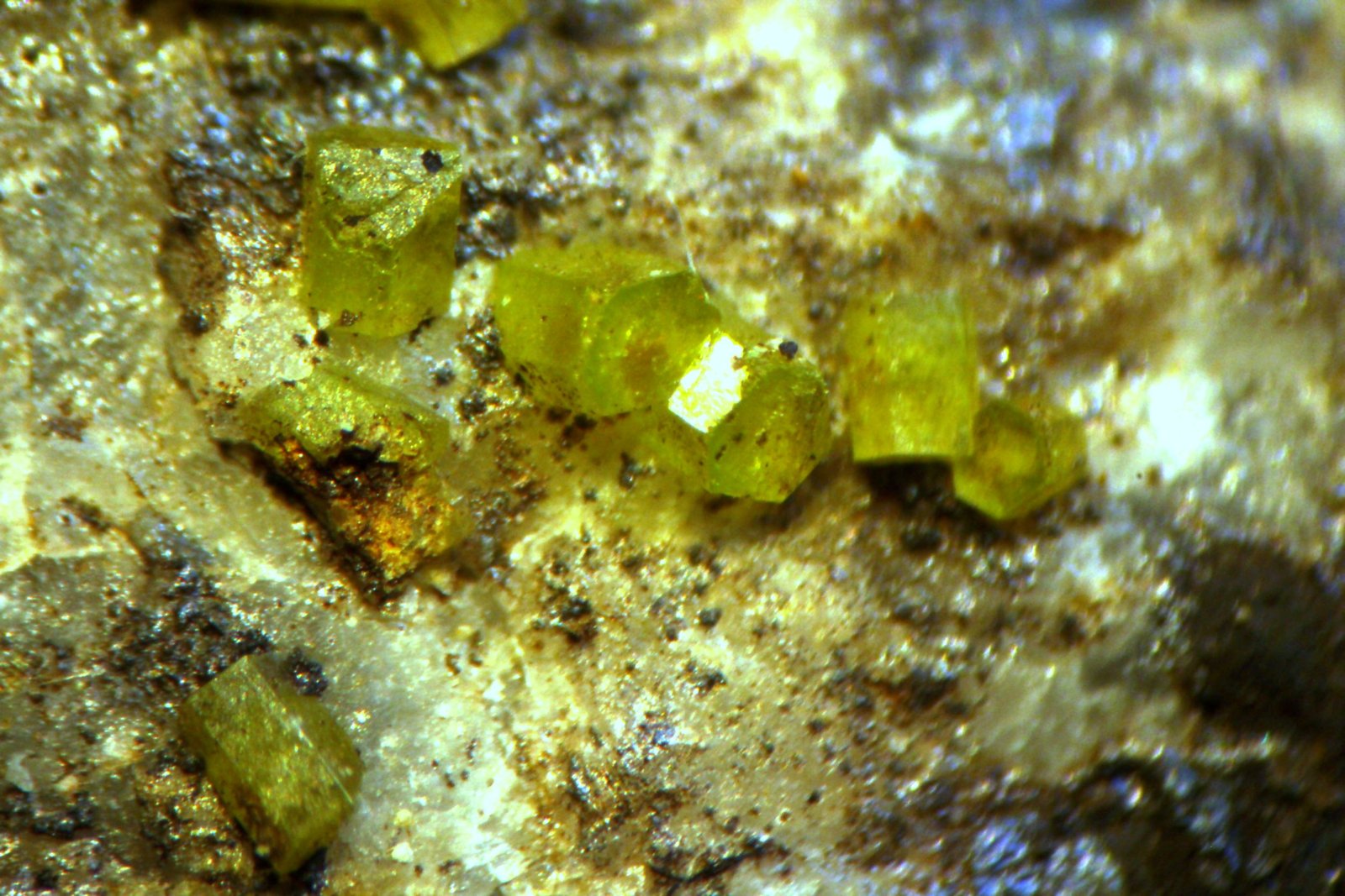 Piromorfita
60 x 45 x 40 mm.
(Autor: José Luis Zamora)
