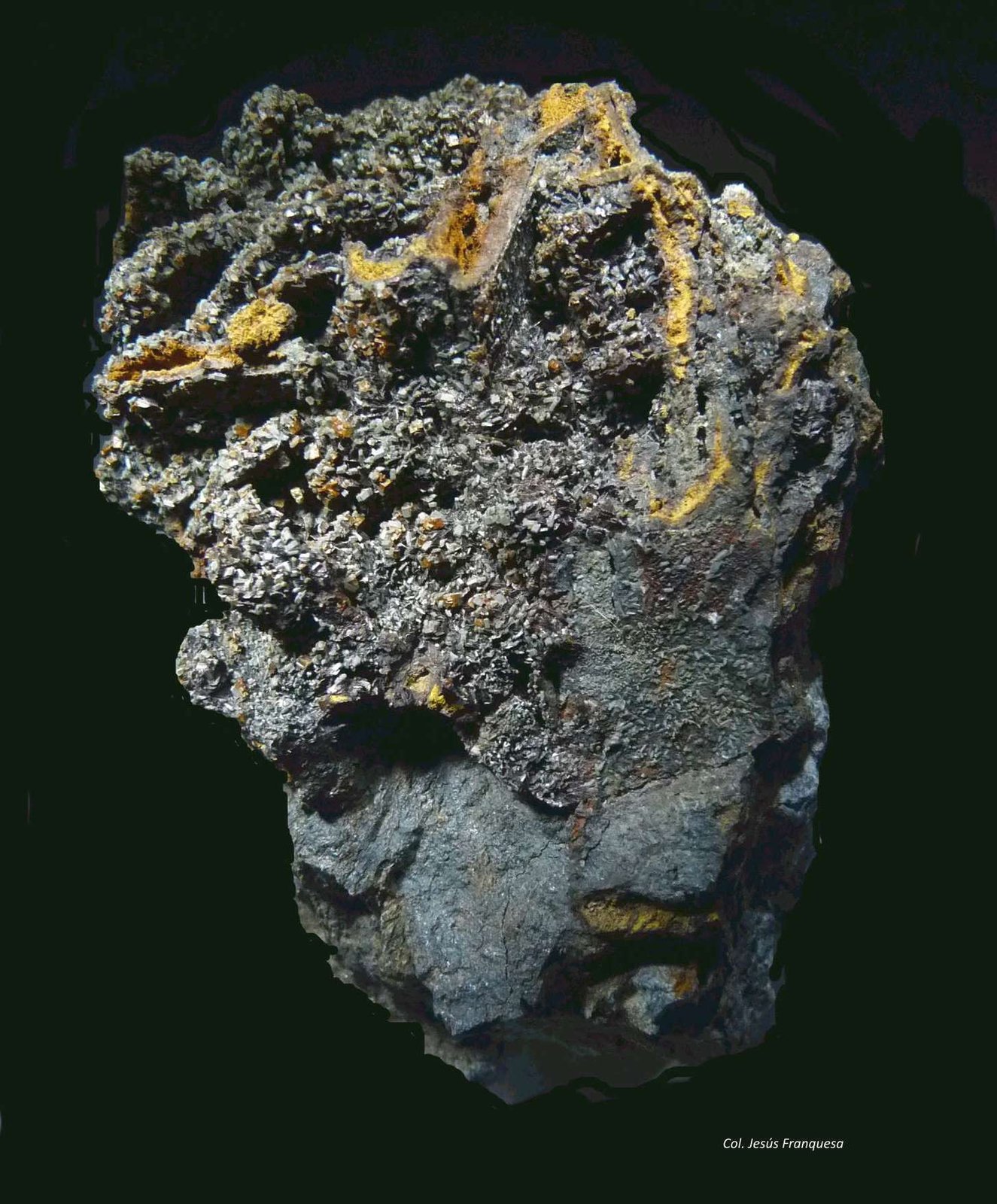 Piromorfita.
70x45 mm.
(Autor: Jesus Franquesa Baucells)