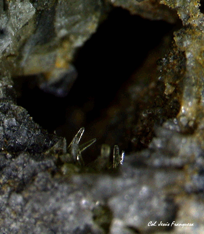 Piromorfita.
1´096 x 0´816 mm.
(Autor: Jesus Franquesa Baucells)
